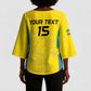 Custom Gabon Football Kimono Sleeve Blouse Go Champions Les Pantheres - African Pride