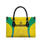 Gabon Football Leather Bag Go Champions Les Pantheres - African Pride