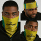 Gabon Football Neck Gaiter Go Champions Les Pantheres - African Pride