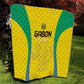 Gabon Football Quilt Go Champions Les Pantheres - African Pride