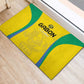 Gabon Football Rubber Doormat Go Champions Les Pantheres - African Pride