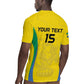 Custom Gabon Football Rugby Jersey Go Champions Les Pantheres - African Pride
