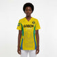Custom Gabon Football Scrub Top Go Champions Les Pantheres - African Pride