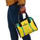 Gabon Football Shoulder Handbag Go Champions Les Pantheres - African Pride
