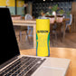 Custom Gabon Football Skinny Tumbler Go Champions Les Pantheres - African Pride