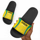 Gabon Football Slide Sandals Go Champions Les Pantheres - African Pride