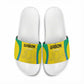 Gabon Football Slide Sandals Go Champions Les Pantheres - African Pride