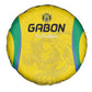 Gabon Football Spare Tire Cover Go Champions Les Pantheres - African Pride