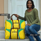 Gabon Football Travel Bag Go Champions Les Pantheres - African Pride