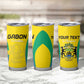 Custom Gabon Football Tumbler Cup Go Champions Les Pantheres - African Pride
