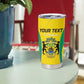 Custom Gabon Football Tumbler Cup Go Champions Les Pantheres - African Pride