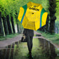 Gabon Football Umbrella Go Champions Les Pantheres - African Pride