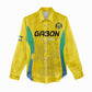 Custom Gabon Football Women Casual Shirt Go Champions Les Pantheres - African Pride