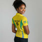 Custom Gabon Football Women Polo Shirt Go Champions Les Pantheres - African Pride