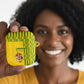 Zimbabwe Football AirPods Case Come On Warriors - Kente Pattern - African Pride