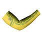 Custom Zimbabwe Football Arm Sleeves Come On Warriors - Kente Pattern - African Pride