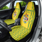Zimbabwe Football Car Seat Cover Come On Warriors - Kente Pattern - African Pride