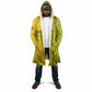 Custom Zimbabwe Football Cloak Come On Warriors - Kente Pattern - African Pride