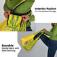 Zimbabwe Football Grocery Bag Come On Warriors - Kente Pattern - African Pride