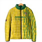 Custom Zimbabwe Football Padded Jacket Come On Warriors - Kente Pattern - African Pride
