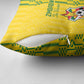 Zimbabwe Football Pillow Cover Come On Warriors - Kente Pattern - African Pride