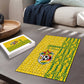 Zimbabwe Football Puzzle Come On Warriors - Kente Pattern - African Pride