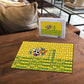 Zimbabwe Football Puzzle Come On Warriors - Kente Pattern - African Pride