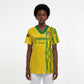 Custom Zimbabwe Football Scrub Top Come On Warriors - Kente Pattern - African Pride