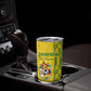 Custom Zimbabwe Football Tumbler Cup Come On Warriors - Kente Pattern - African Pride