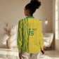 Custom Zimbabwe Football Women Casual Shirt Come On Warriors - Kente Pattern - African Pride