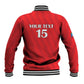 Custom Equatorial Guinea Football Baseball Jacket Go Nzalang Nacional Go - African Pride
