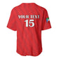 Custom Equatorial Guinea Football Baseball Jersey Go Nzalang Nacional Go - African Pride
