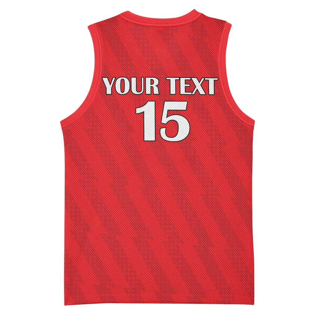 Custom Equatorial Guinea Football Basketball Jersey Go Nzalang Nacional Go - African Pride