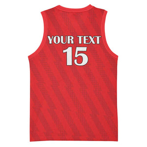 Custom Equatorial Guinea Football Basketball Jersey Go Nzalang Nacional Go - African Pride