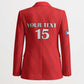 Custom Equatorial Guinea Football Blazer Go Nzalang Nacional Go - African Pride