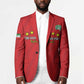 Custom Equatorial Guinea Football Blazer Go Nzalang Nacional Go - African Pride