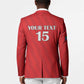 Custom Equatorial Guinea Football Blazer Go Nzalang Nacional Go - African Pride