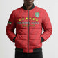 Custom Equatorial Guinea Football Bomber Puffer Jacket Go Nzalang Nacional Go - African Pride