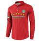 Custom Equatorial Guinea Football Button Sweatshirt Go Nzalang Nacional Go