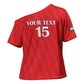 Custom Equatorial Guinea Football Cross Shoulder Shirt Go Nzalang Nacional Go - African Pride