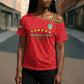 Custom Equatorial Guinea Football Cross Shoulder Shirt Go Nzalang Nacional Go - African Pride