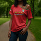 Custom Equatorial Guinea Football Cross Shoulder Shirt Go Nzalang Nacional Go - African Pride