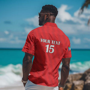 Custom Equatorial Guinea Football Hawaiian Shirt Go Nzalang Nacional Go - African Pride
