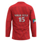 Custom Equatorial Guinea Football Hockey Jersey Go Nzalang Nacional Go - African Pride