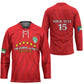 Custom Equatorial Guinea Football Hockey Jersey Go Nzalang Nacional Go - African Pride