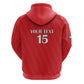 Custom Equatorial Guinea Football Hoodie Go Nzalang Nacional Go - African Pride