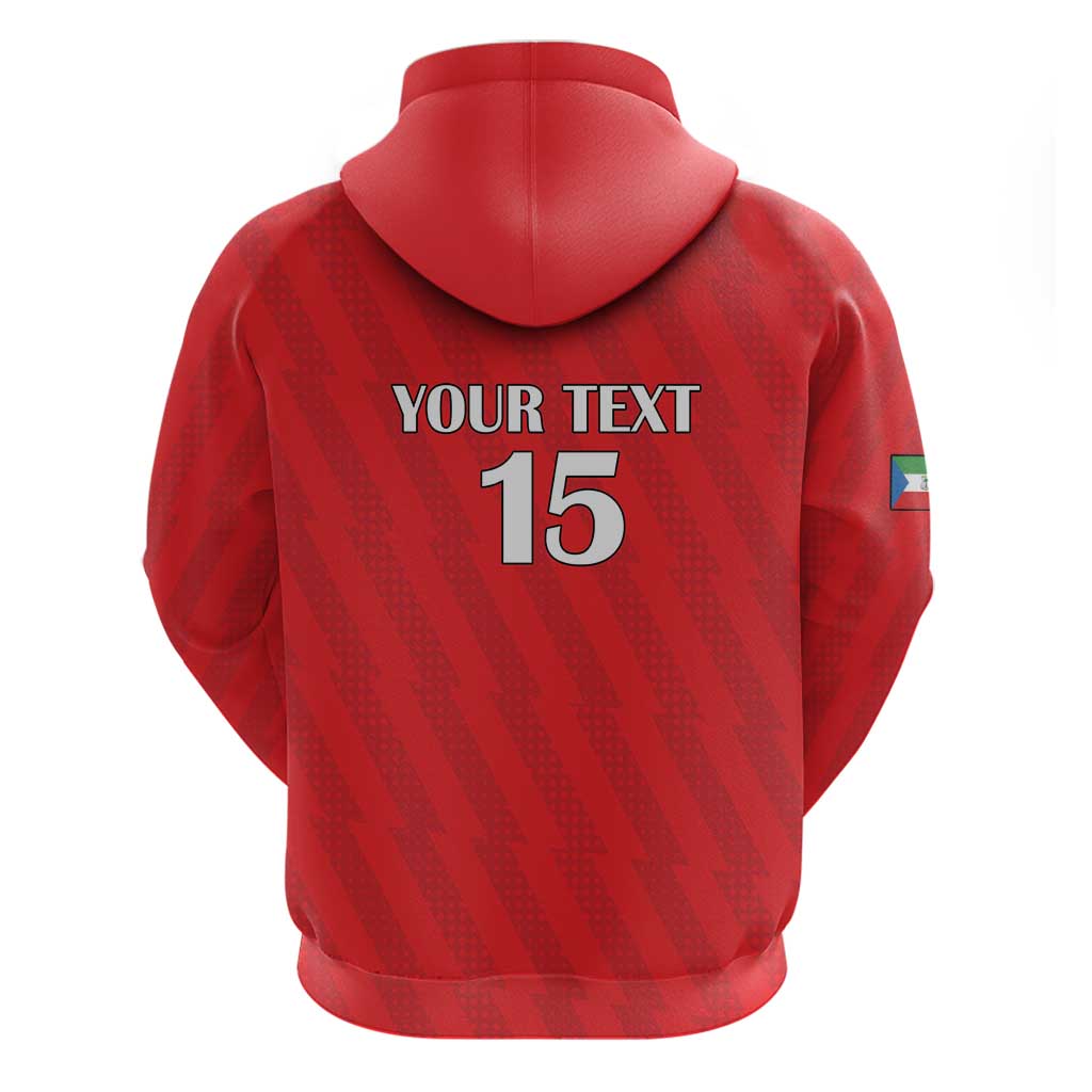 Custom Equatorial Guinea Football Hoodie Go Nzalang Nacional Go - African Pride