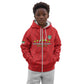 Custom Equatorial Guinea Football Kid Hoodie Go Nzalang Nacional Go - African Pride
