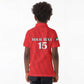 Custom Equatorial Guinea Football Kid Polo Shirt Go Nzalang Nacional Go - African Pride