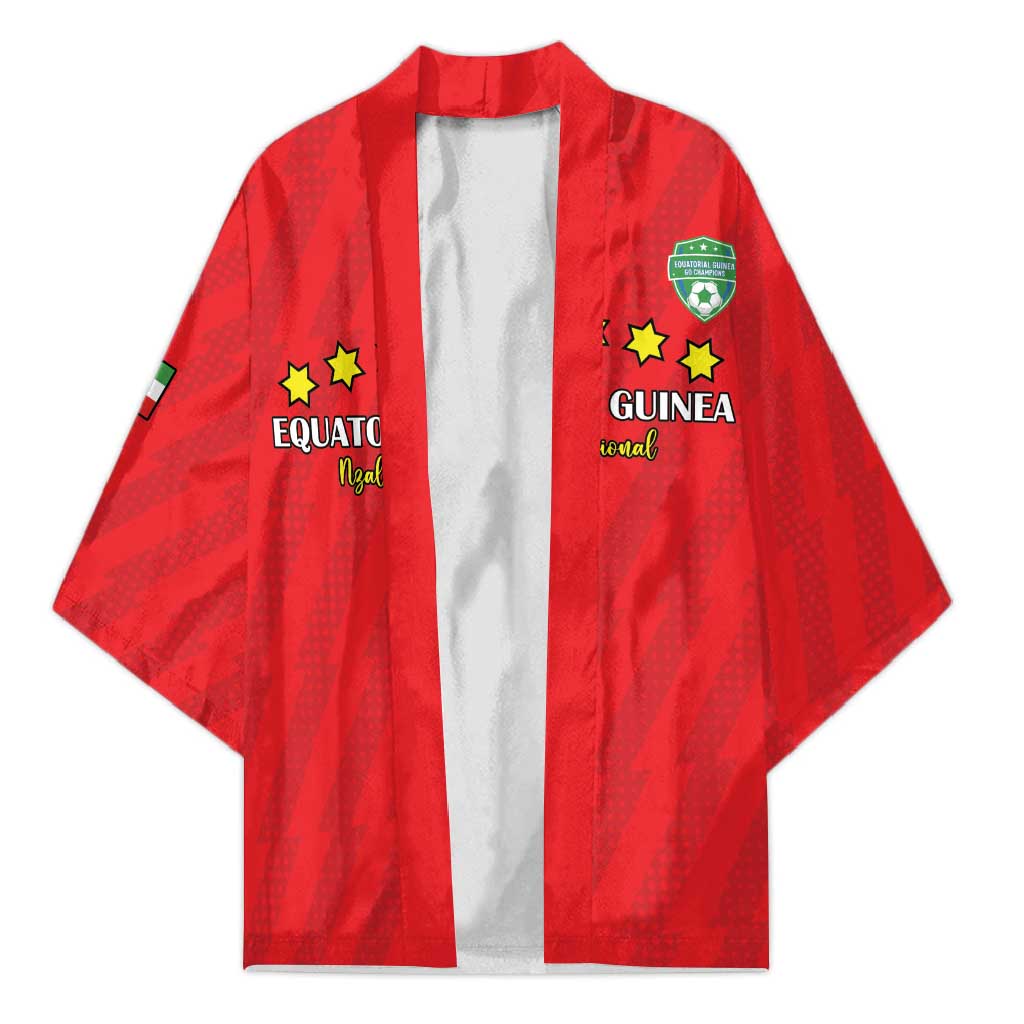 Custom Equatorial Guinea Football Kimono Go Nzalang Nacional Go - African Pride